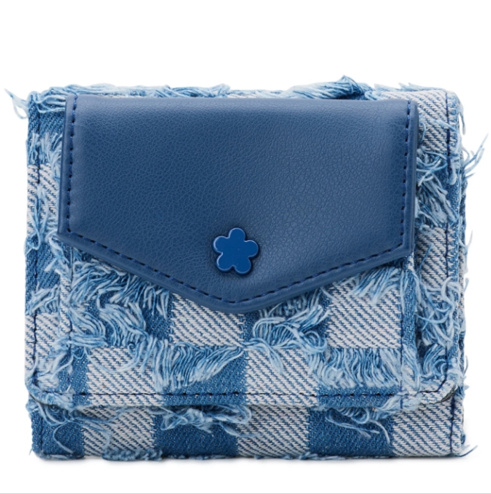 •Give Me All The Denim• New Denim Fashion Wallets